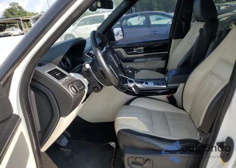 2013 Land Rover Range Rover Sport Autobiography z USA, uszkodzony, nr VIN SALSP2E41DA764394